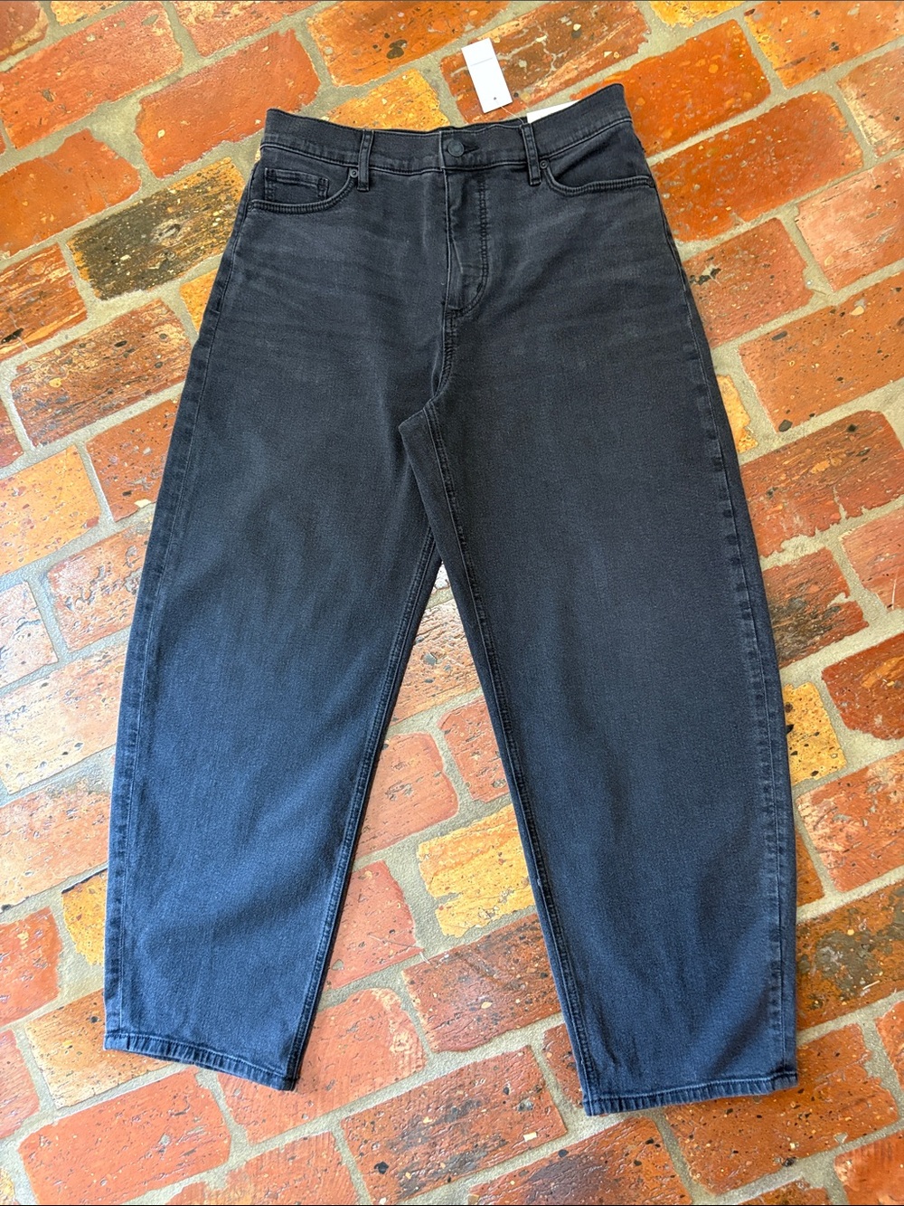 Loft NWT High Rise Barrel Jeans size 27/4 - Picture 4 of 13